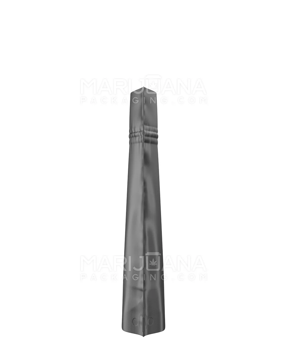 Tamper Evident Glossy Black Mylar Bags | 4in x 6.5in - 7g | Sample - Image 4