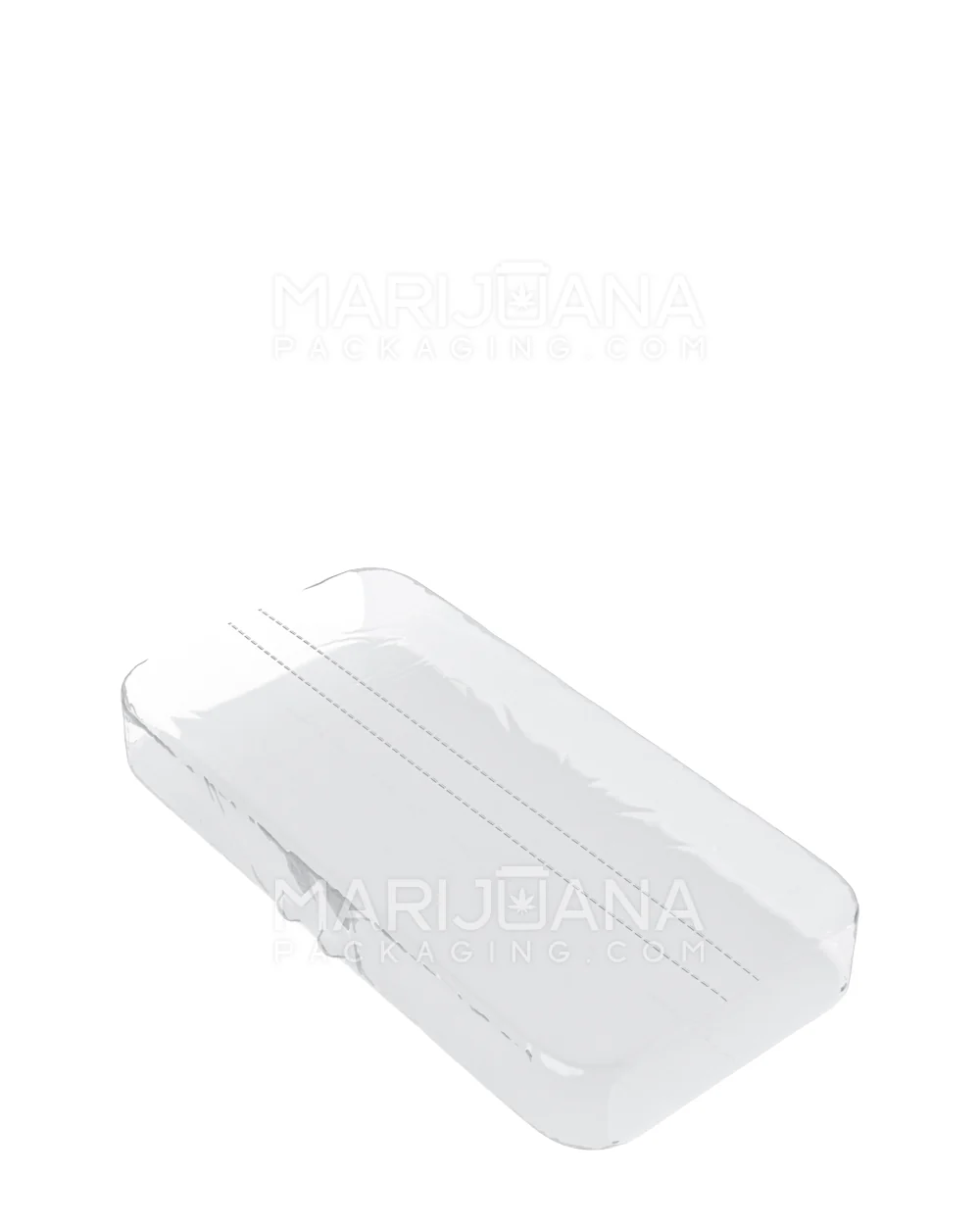 Tamper Evident | Heat Seal PETG Shrink Bands for Large Tin Containers | 76mm x 120mm - Clear Plastic - 1000 Count