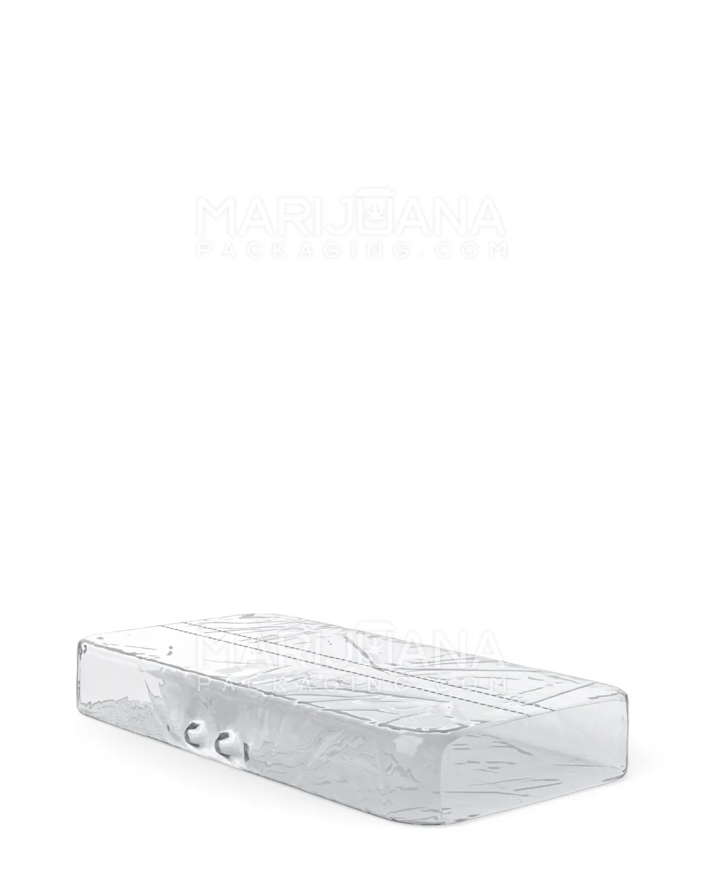 Tamper Evident | Heat Seal PETG Shrink Bands for Large Tin Containers | 76mm x 120mm - Clear Plastic - 1000 Count - Image 2
