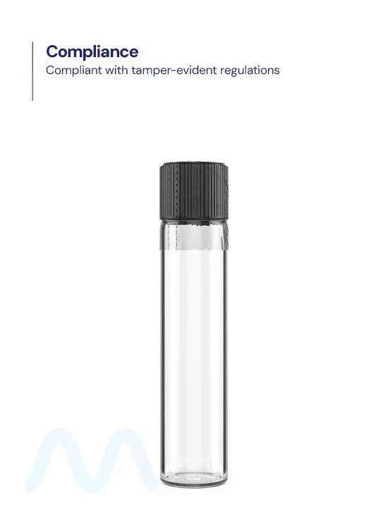 Tamper Evident | Heat Seal PETG Shrink Bands for Tubes | 30mm x 38mm - Clear Plastic - 1000 Count - Image 3