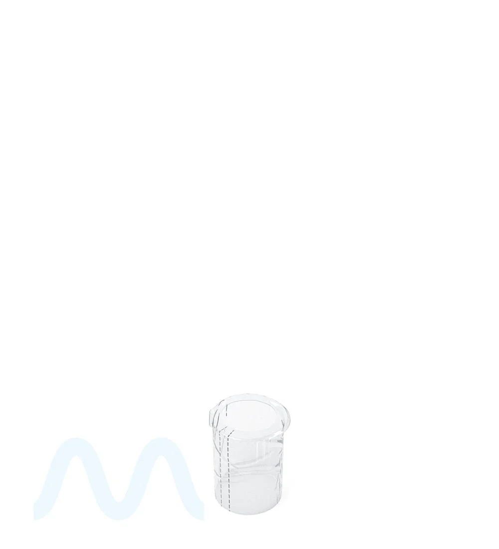 Tamper Evident | Heat Seal PETG Shrink Bands for Tubes | 30mm x 40mm - Clear Plastic - 1000 Count - Image 5
