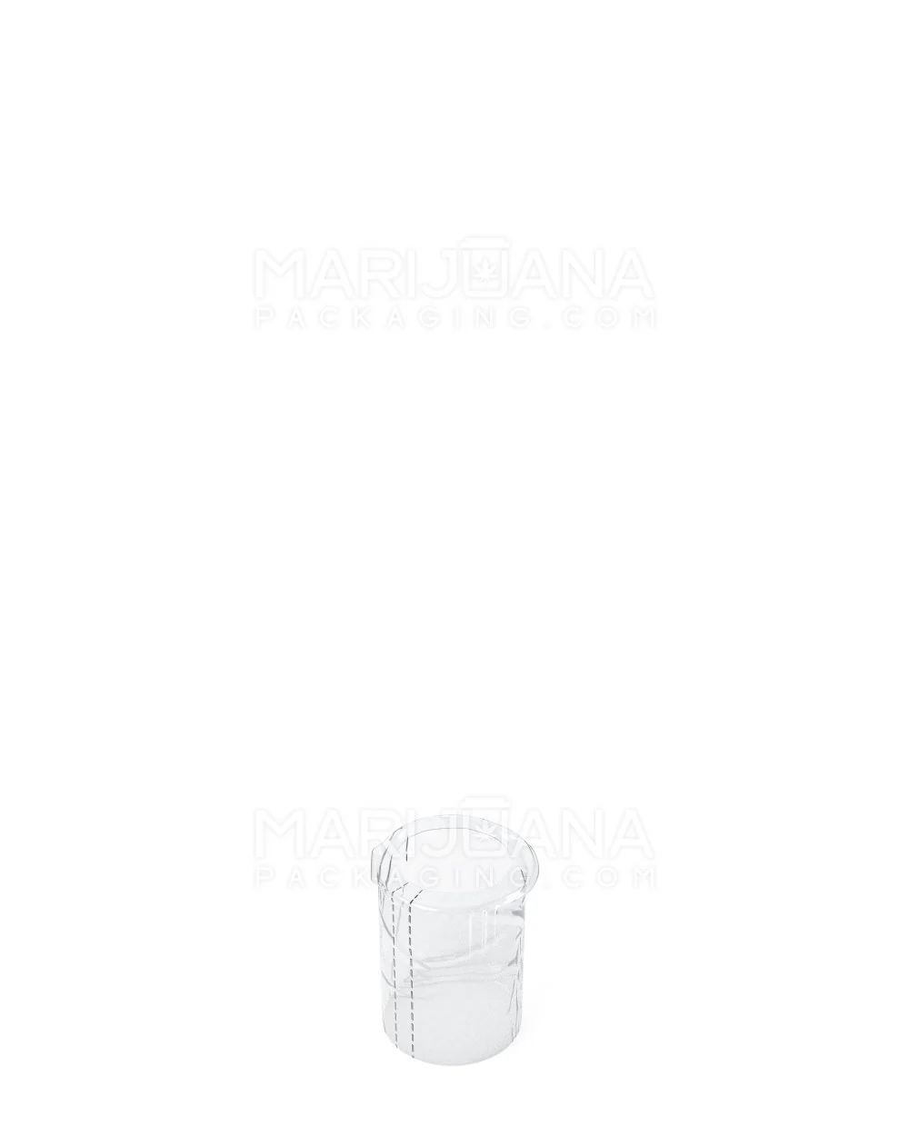 Tamper Evident Heat Seal PETG Shrink Bands for Tubes | 30mm x 40mm - Clear Plastic - Sample