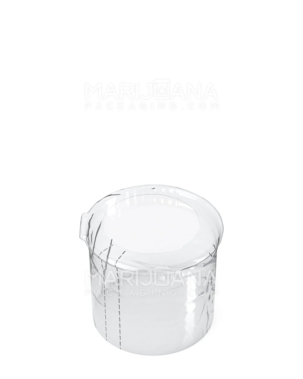 Tamper Evident Heat Seal PETG Shrink Bands | 85mm x 50mm - Clear Plastic - Sample