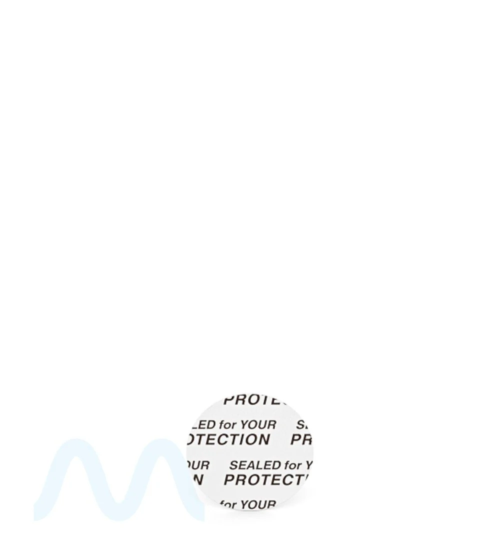 Tamper Evident | Pressure Sensitive Inliners | 18mm - Foam - 400 Count - Image 2