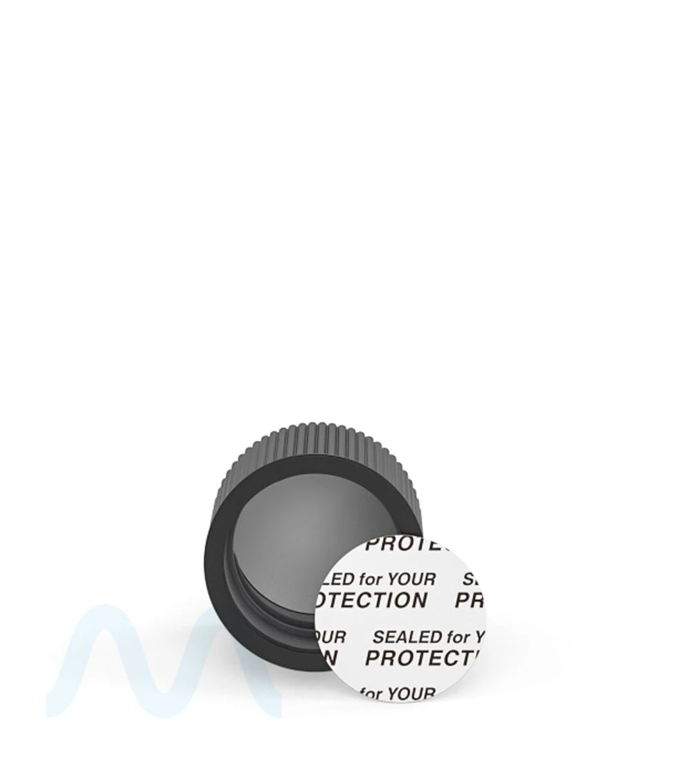 Tamper Evident | Pressure Sensitive Inliners | 18mm - Foam - 400 Count - Image 3