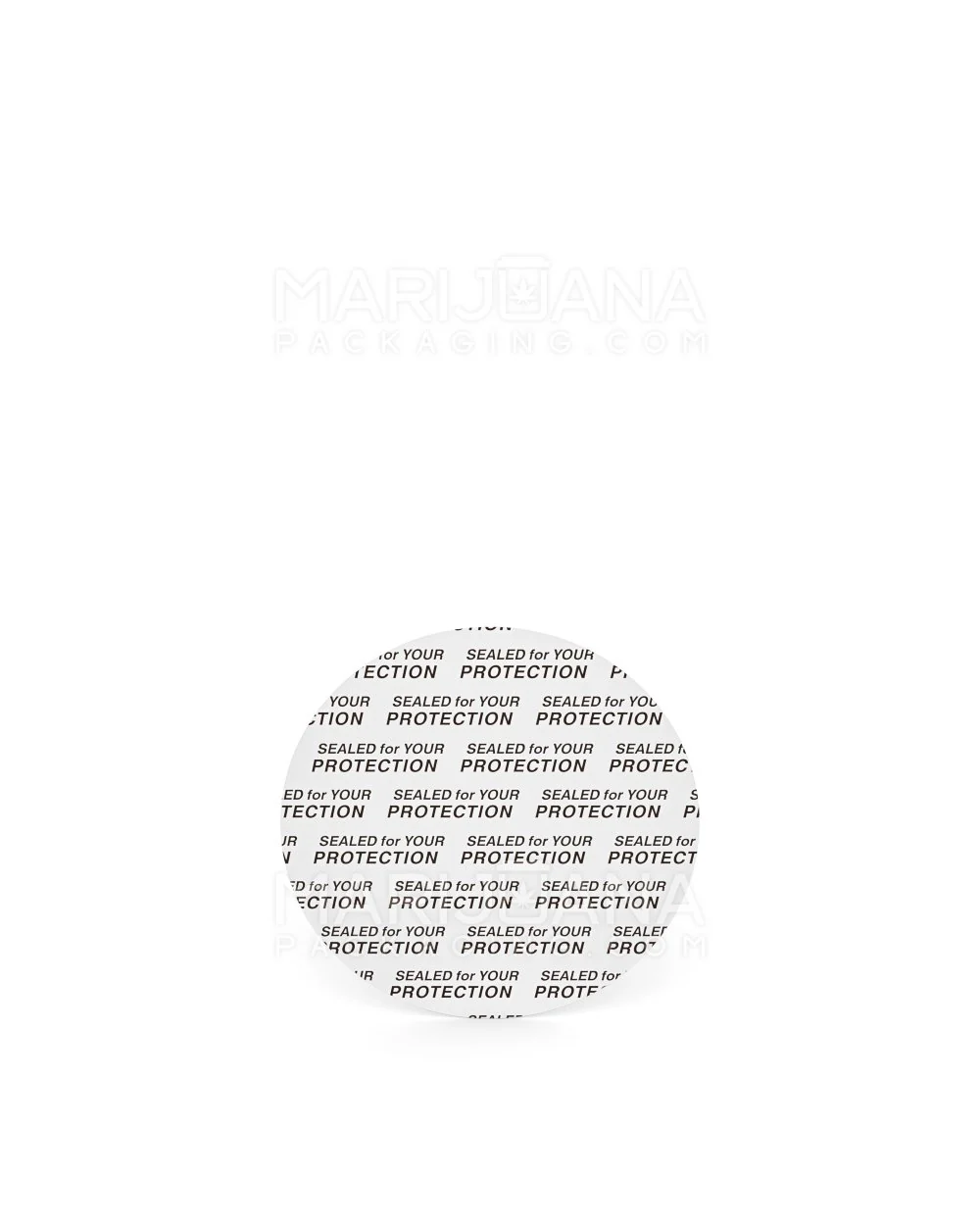 Tamper Evident | Pressure Sensitive Inliners | 50mm - Foam - 1000 Count - Image 3