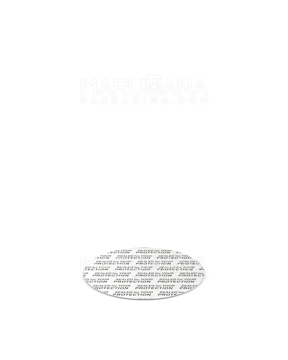 Tamper Evident | Pressure Sensitive Inliners | 50mm - Foam - 1000 Count - Image 4