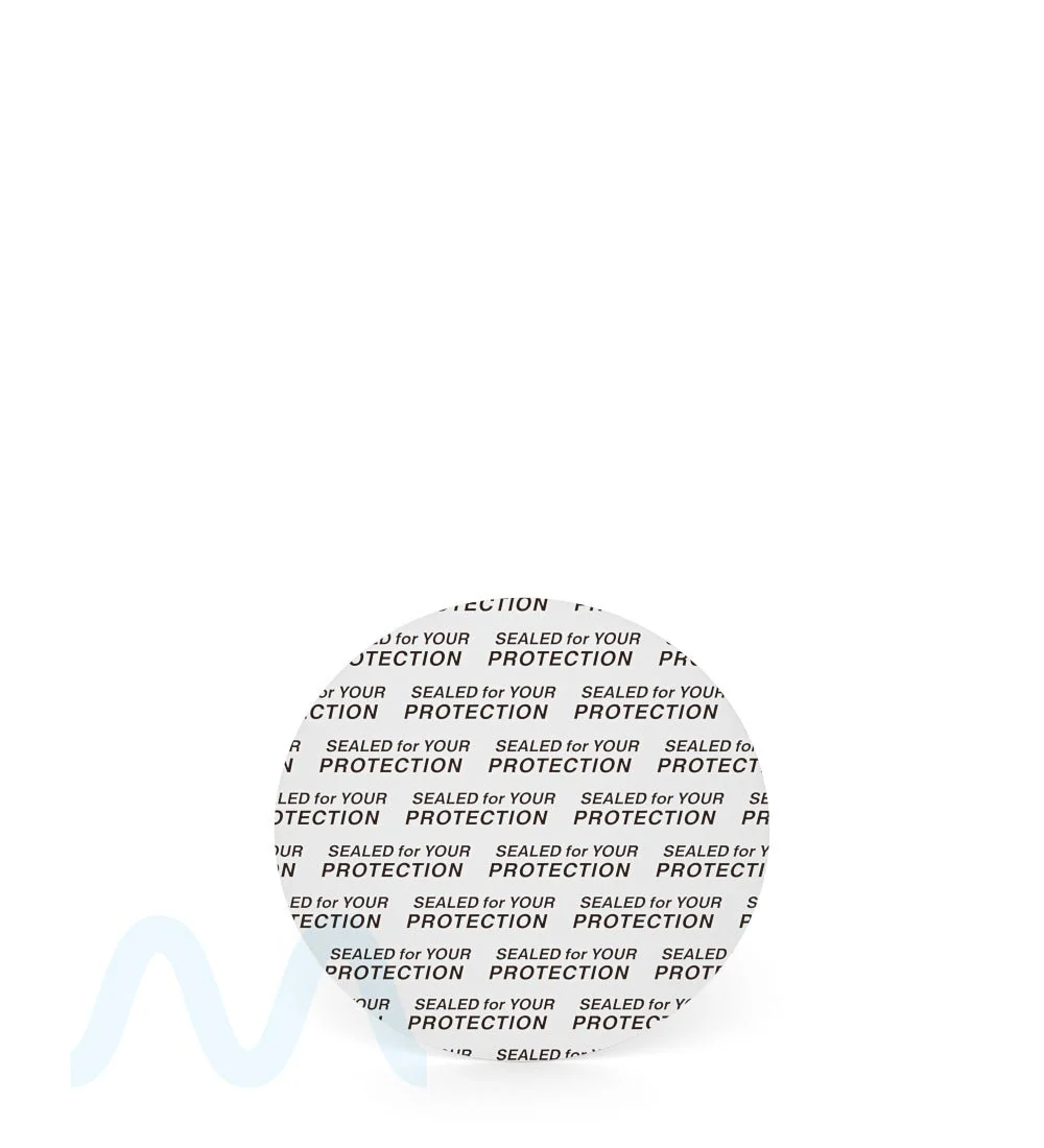 Tamper Evident | Pressure Sensitive Inliners | 53mm - Foam - 120 Count - Image 2