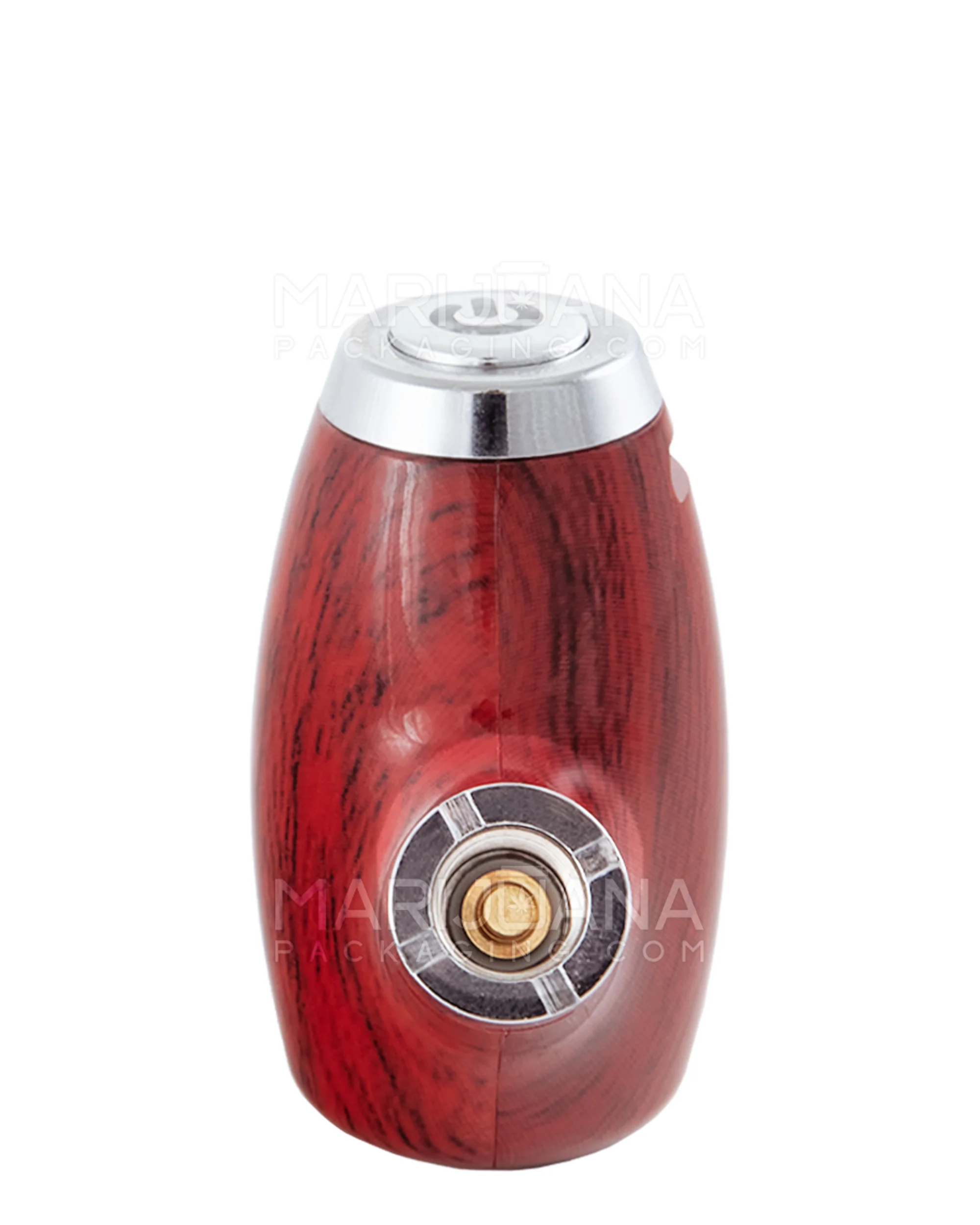 Variable Voltage "Old Man's Pipe" Shaped Vape Cartridge Battery | 900mah - Redwood Wood - 510 Thread - Image 8
