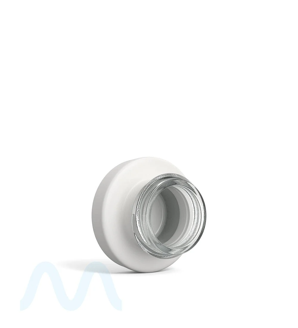 White Glass Concentrate Containers | 28mm - 5mL - 480 Count - Image 3