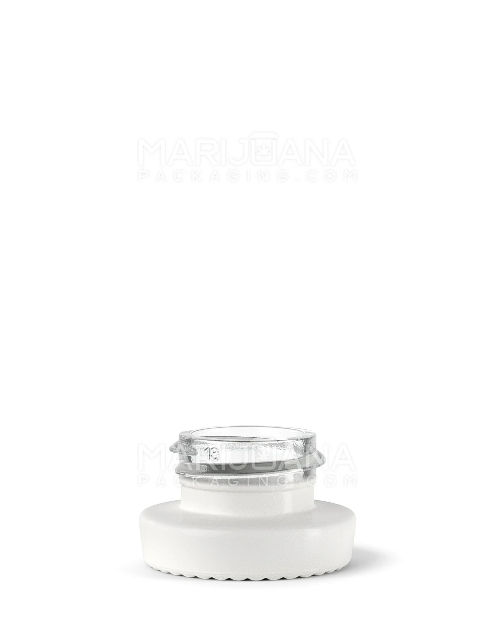 White Glass Concentrate Containers | 28mm - 5mL | Sample