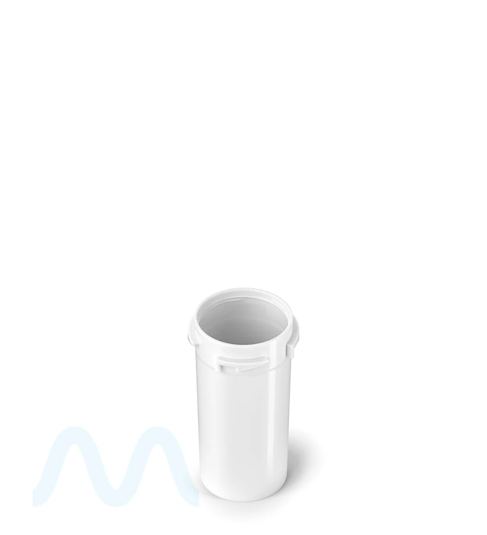 Child Resistant | Opaque White Reversible Cap Vials | 13dr - 2g - 275 Count - Image 3