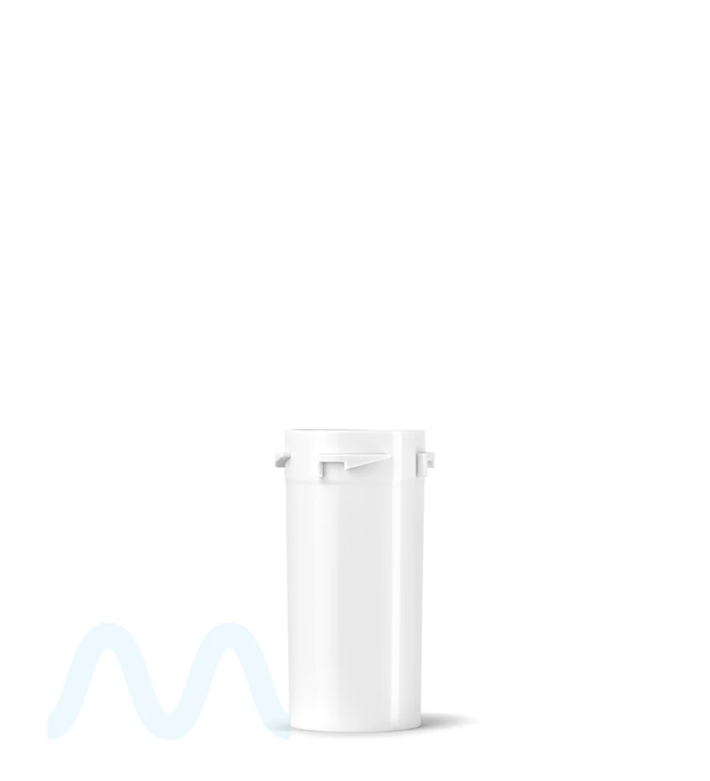 Child Resistant | Opaque White Reversible Cap Vials | 13dr - 2g - 275 Count - Image 6