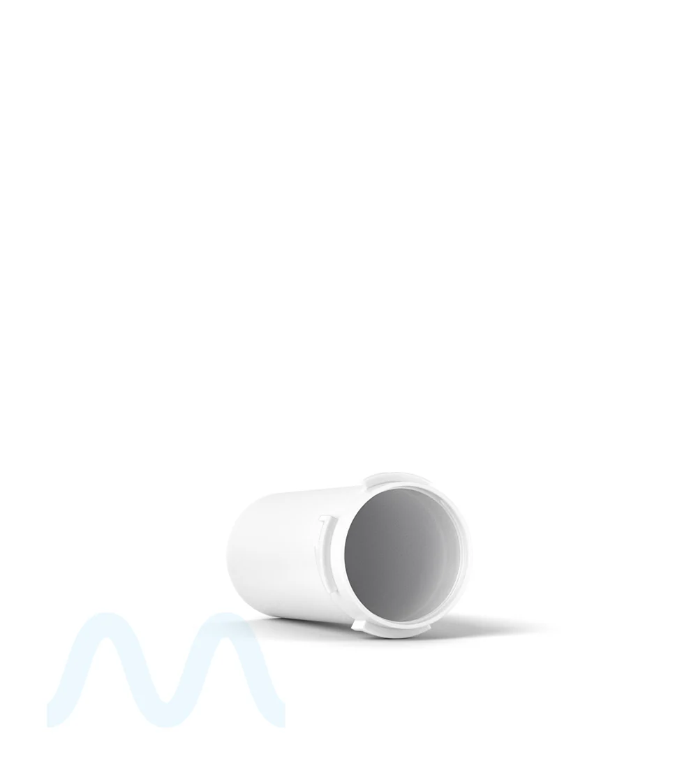 Child Resistant | Opaque White Reversible Cap Vials | 13dr - 2g - 275 Count - Image 8