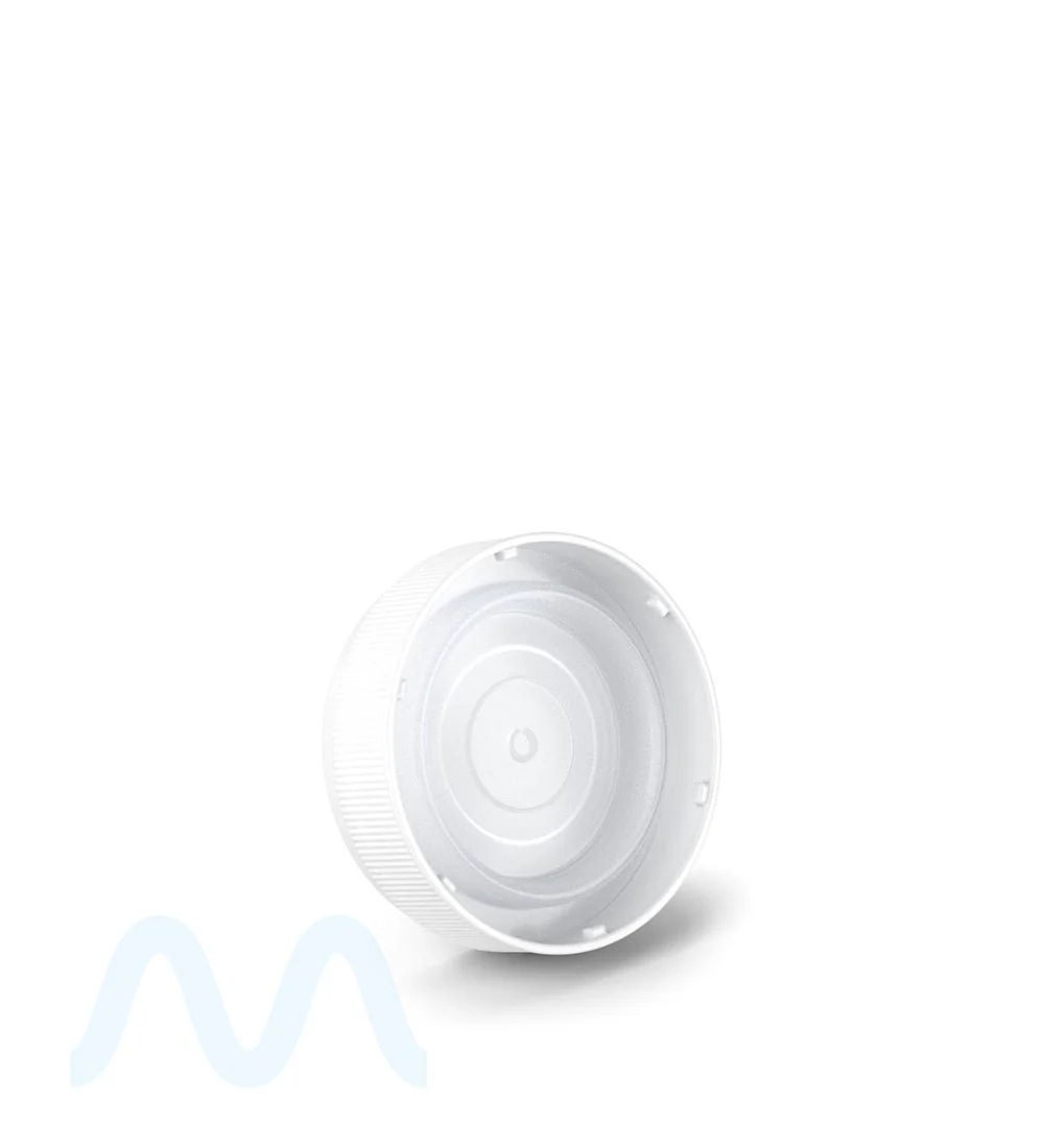 Child Resistant | Opaque White Reversible Cap Vials | 40dr - 10g - 150 Count - Image 7
